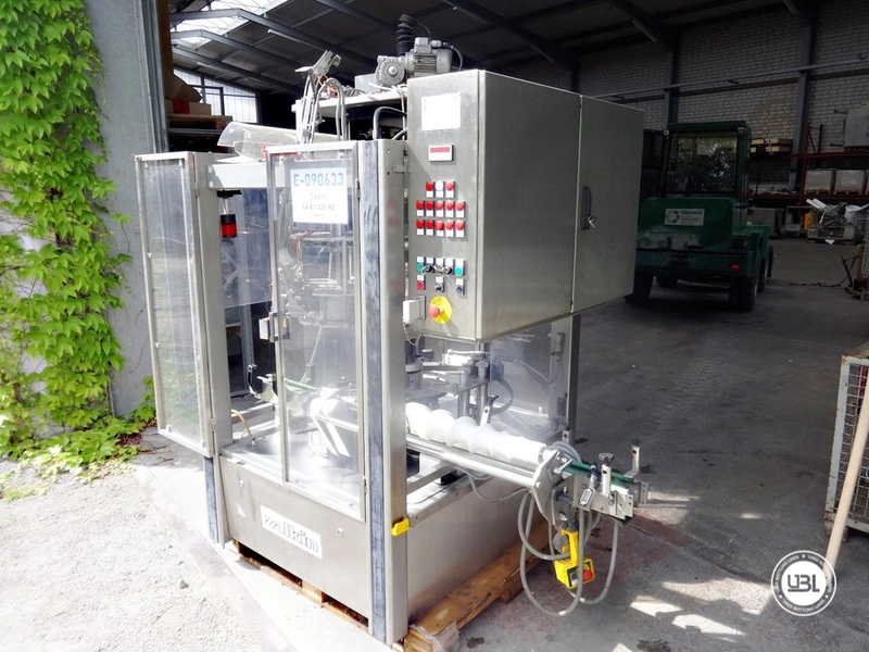 Photo #1 of Used Automatic Rotary Capping Machine Zalkin 20.000 bph