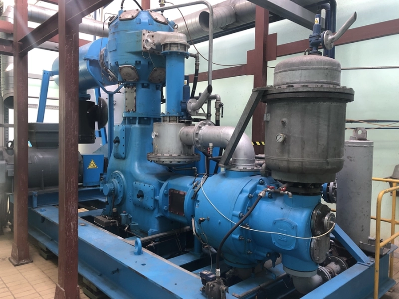 Photo #1 of Used Compressor AF Ateliers François