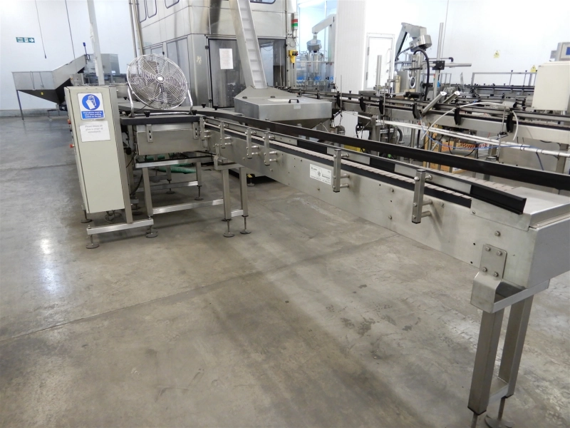 Photo #1 of Complete Glass Line for Soft Drinks, Sparkling Water, Water – 2004