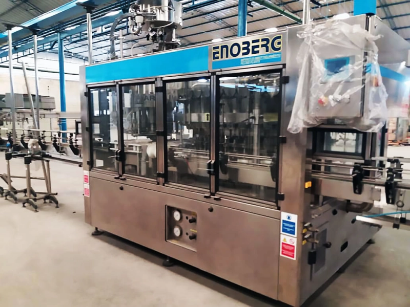 Photo #1 of Complete PET Line for Juice, Soft Drinks, Tea