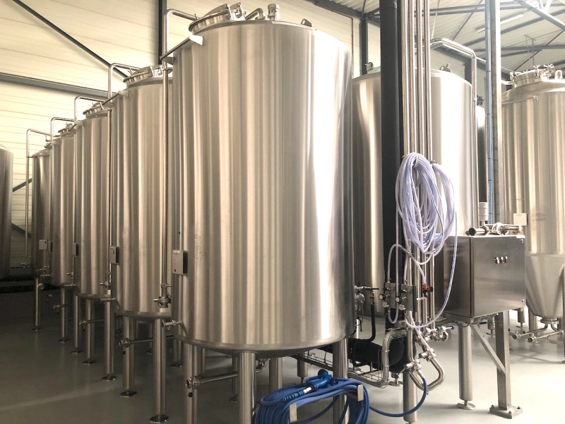 Photo #1 of IFIND FERMENTATION TANKS