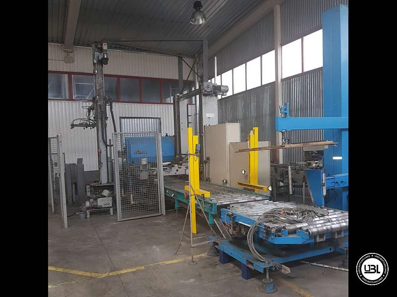 Photo #1 of Used Palletizer and Stretch Wrapper KETTNER UM1200 14000 bph