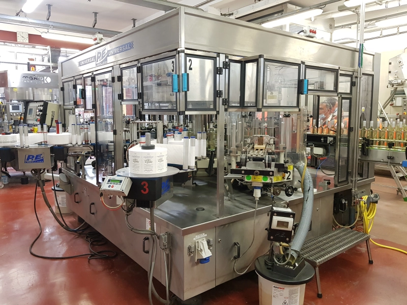 Photo #1 of P.E. Labellers UNIVERSAL MASTER T AX A Type 20T/1420/5S