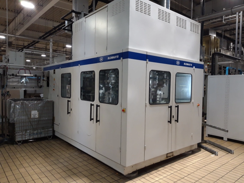 Photo #1 of Used Blow Molding Machine KHS BLOMAX 10 Serie 3