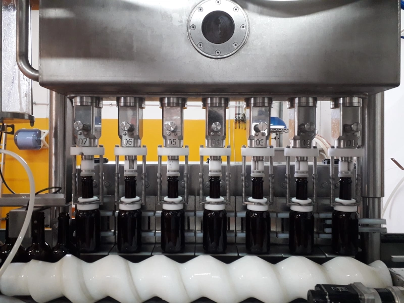 Photo #1 of Used Complete Glass Line for Beer