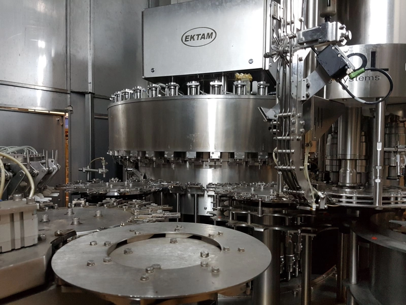 Photo #1 of Used Complete PET Line for Soft Drinks 18000 bph