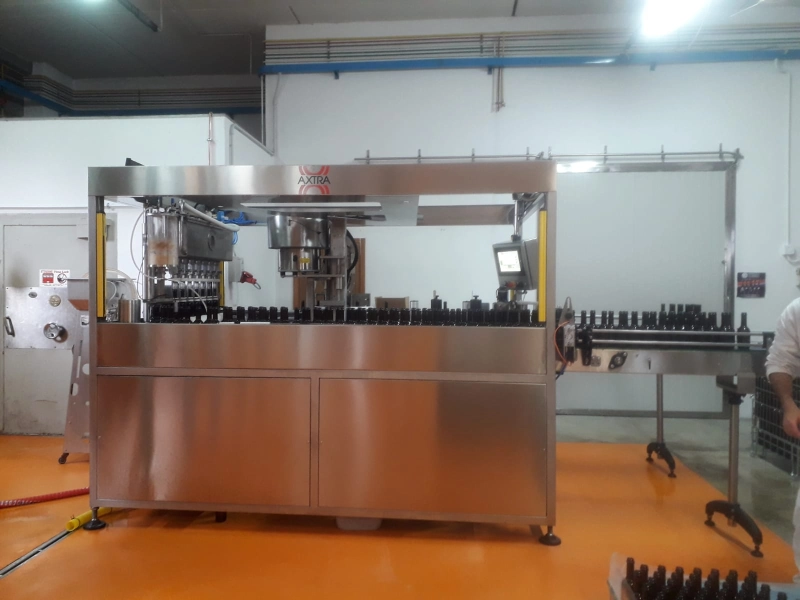 Photo #1 of Used Filling Monoblock / Labeler Axtra L-SA1