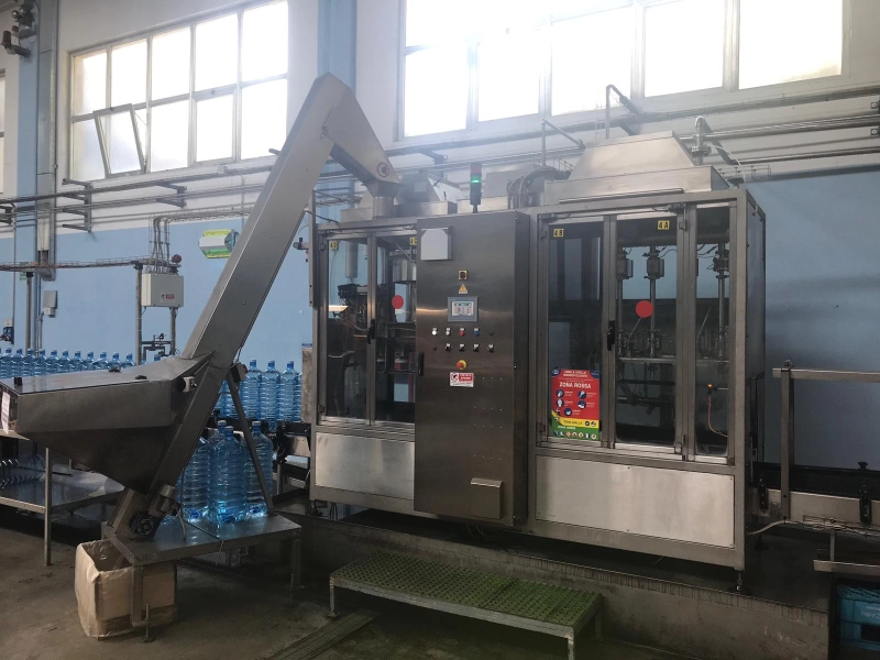 Photo #1 of Used Filling Monoblock for Water Bardi RL3 TP1 2002