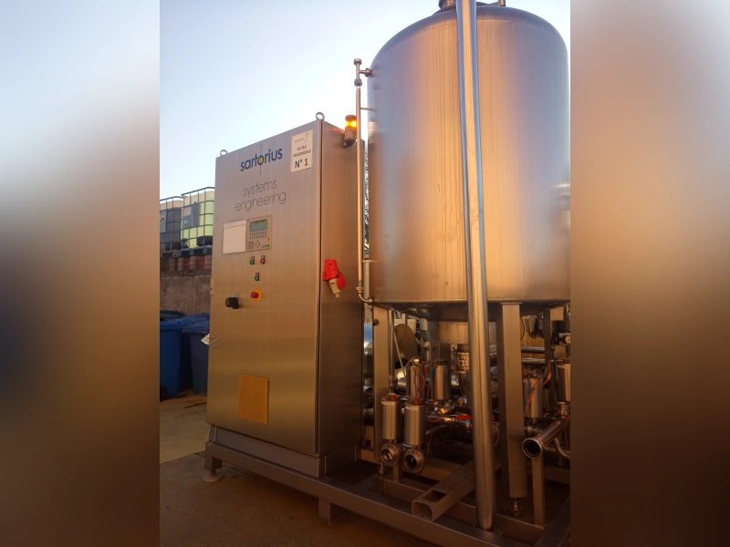 Photo #1 of Used Filter Sartorius Filtro Tangenziale 2000