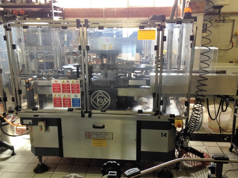 Photo #1 of Used Isobaric Complete Glass Line for Sparkling Wine, Spumante, Still Wine 3000 bph