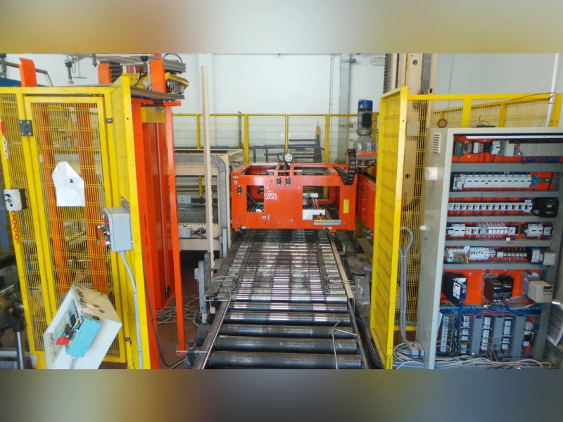 Photo #1 of Used Palletizer Cosmapack MCPFP12