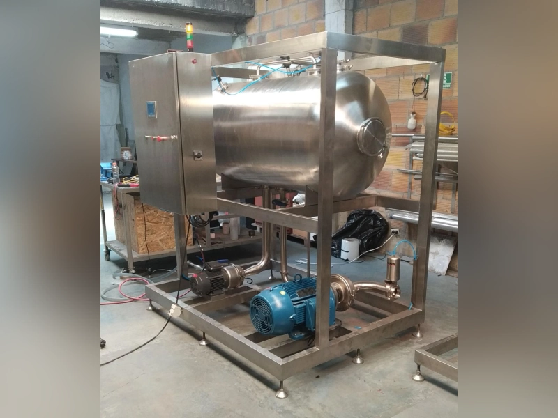 Photo #1 of Used Saturator PROCESS PLANTS Saturator