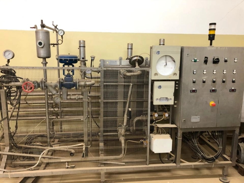 Photo #1 of TECMON PASTEURIZER-EXCHANGER