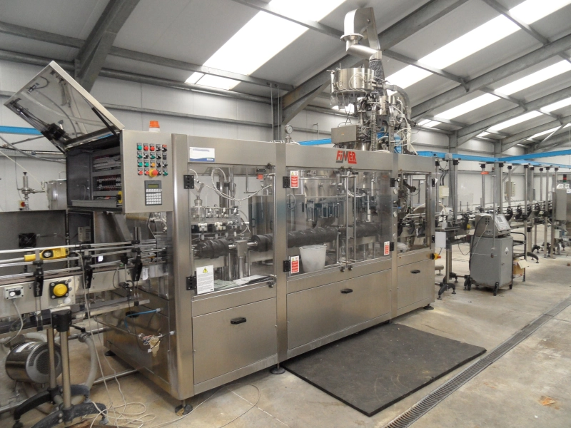 Photo #1 of Used Volumetric Filling Machine Fimer RTI 16 16 3 VA PK 3500 bph