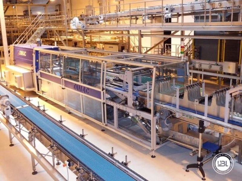 Photo #1 of Used Isobaric Complete Can Line for Juice, Soft Drinks, Sparkling Water, Tea, Water 30000 cph