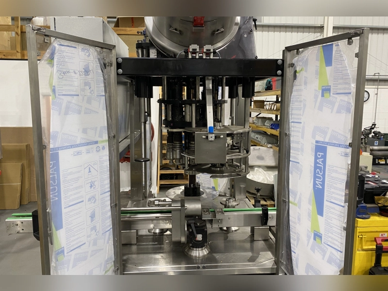 Photo #1 of Used Capping Machine Zalkin CA8/360 NG for plastic screw caps