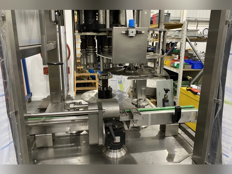 Photo #2 of Used Capping Machine Zalkin CA8/360 NG for plastic screw caps