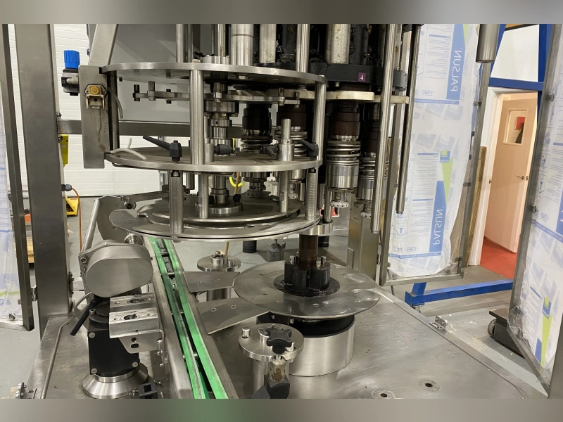 Photo #3 of Used Capping Machine Zalkin CA8/360 NG for plastic screw caps