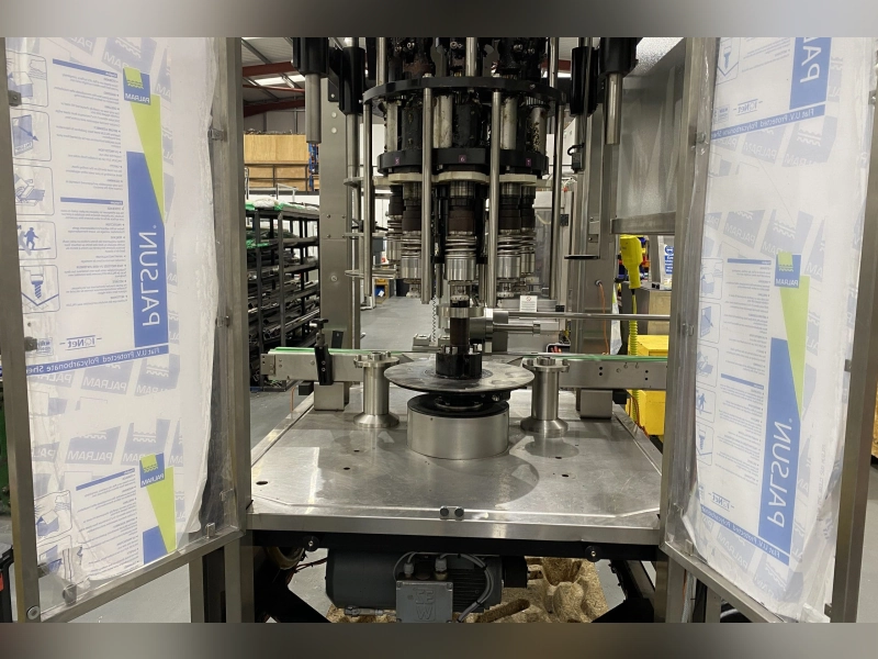 Photo #4 of Used Capping Machine Zalkin CA8/360 NG for plastic screw caps