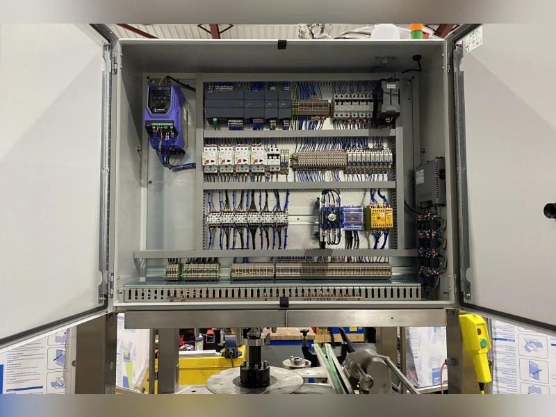 Photo #5 of Used Capping Machine Zalkin CA8/360 NG for plastic screw caps