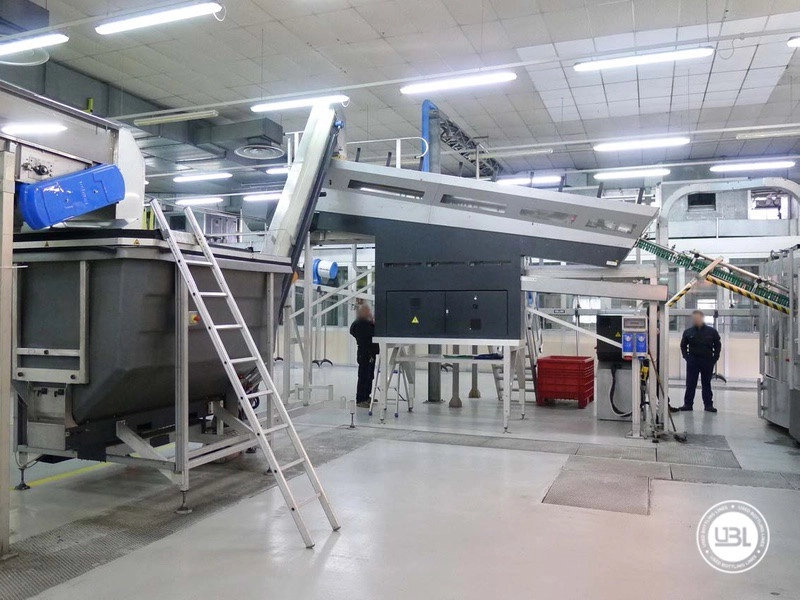 Photo #1 of Used Blow Molding Machine Sidel SBO 20