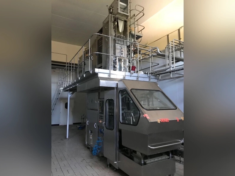 Photo #1 of Complete Brik Line Aseptic for Dairy, Juice, Soft Drinks – 1998