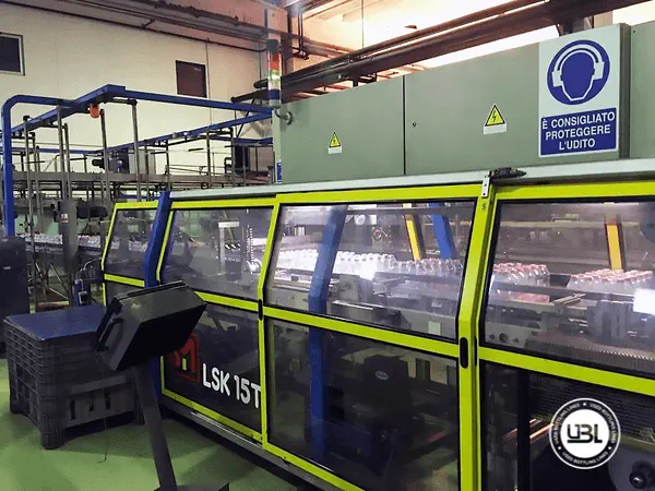 Photo #1 of Used Isobaric Complete PET Line for Sparkling Water, Water 21000 bph