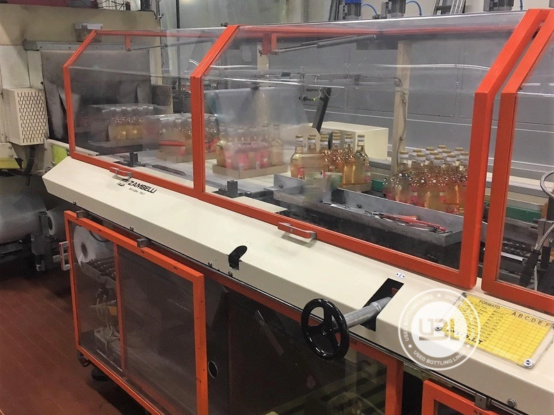 Photo #1 of Used Shrink Wrapper Zambelli 50V