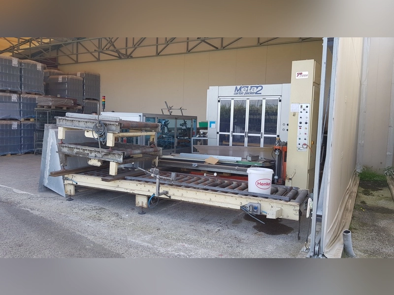 Photo #1 of Used Case Erector Mondo & Scaglione 378C