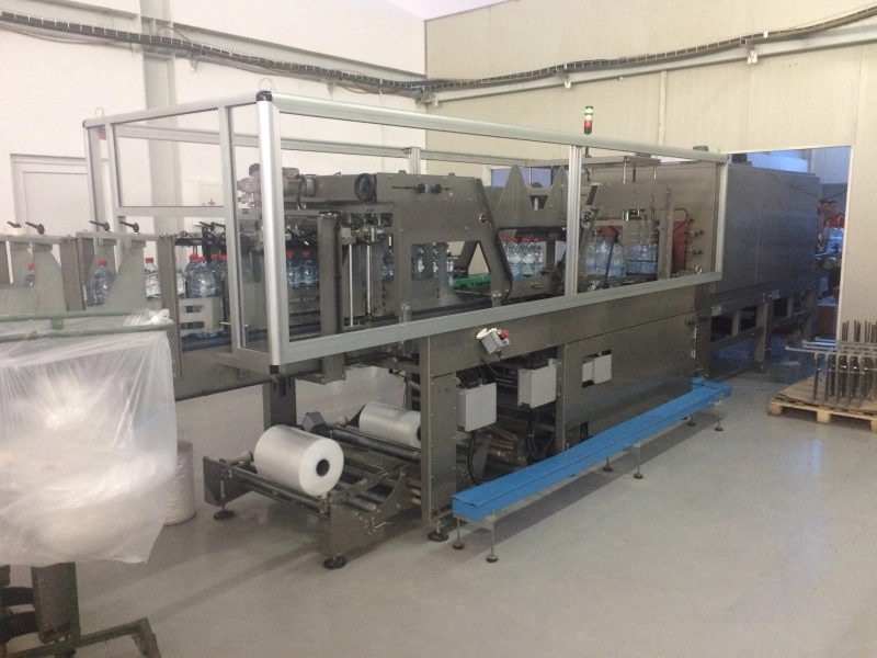 Photo #1 of Used Complete PET Line for Juice, Water 6000 bph