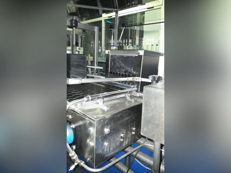 Photo #1 of Used Bottle Inspector FT System C1911