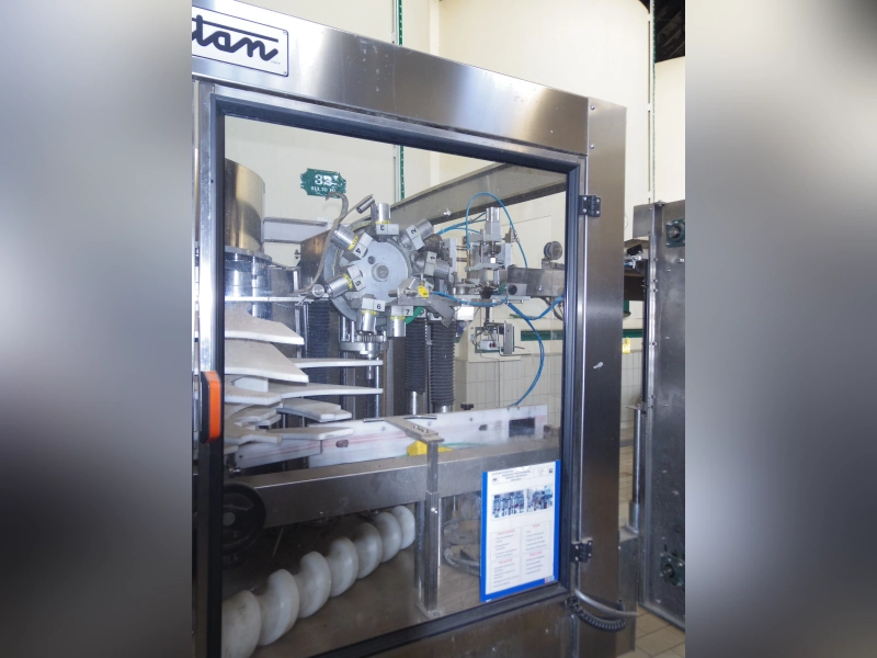 Photo #1 of Used Capsuling Machine Nortan PRISMA AURORA 200 R