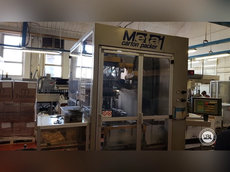 Photo #1 of Used Case Packer TMG META 1