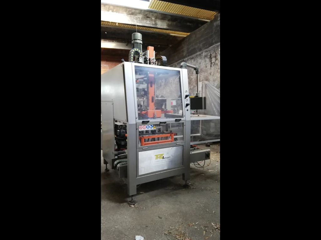 Photo #1 of Used Case Packer TMG Year 1997 4200 bph