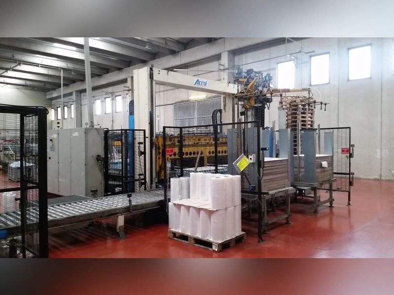 Photo #1 of Used Complete PET Line for Water 18000 bph