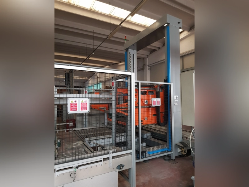 Photo #1 of Used Palletizer Mondo & Scaglione P6 45/60 year 2010