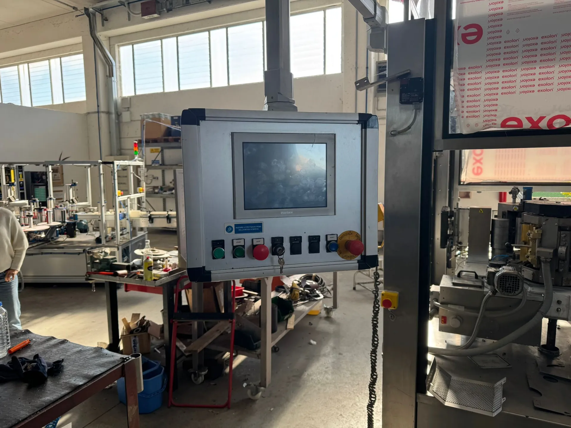 Photo #7 of Used Sacmi Labeling Machine Opera 45000 bph year 2010 overhauled in 2025