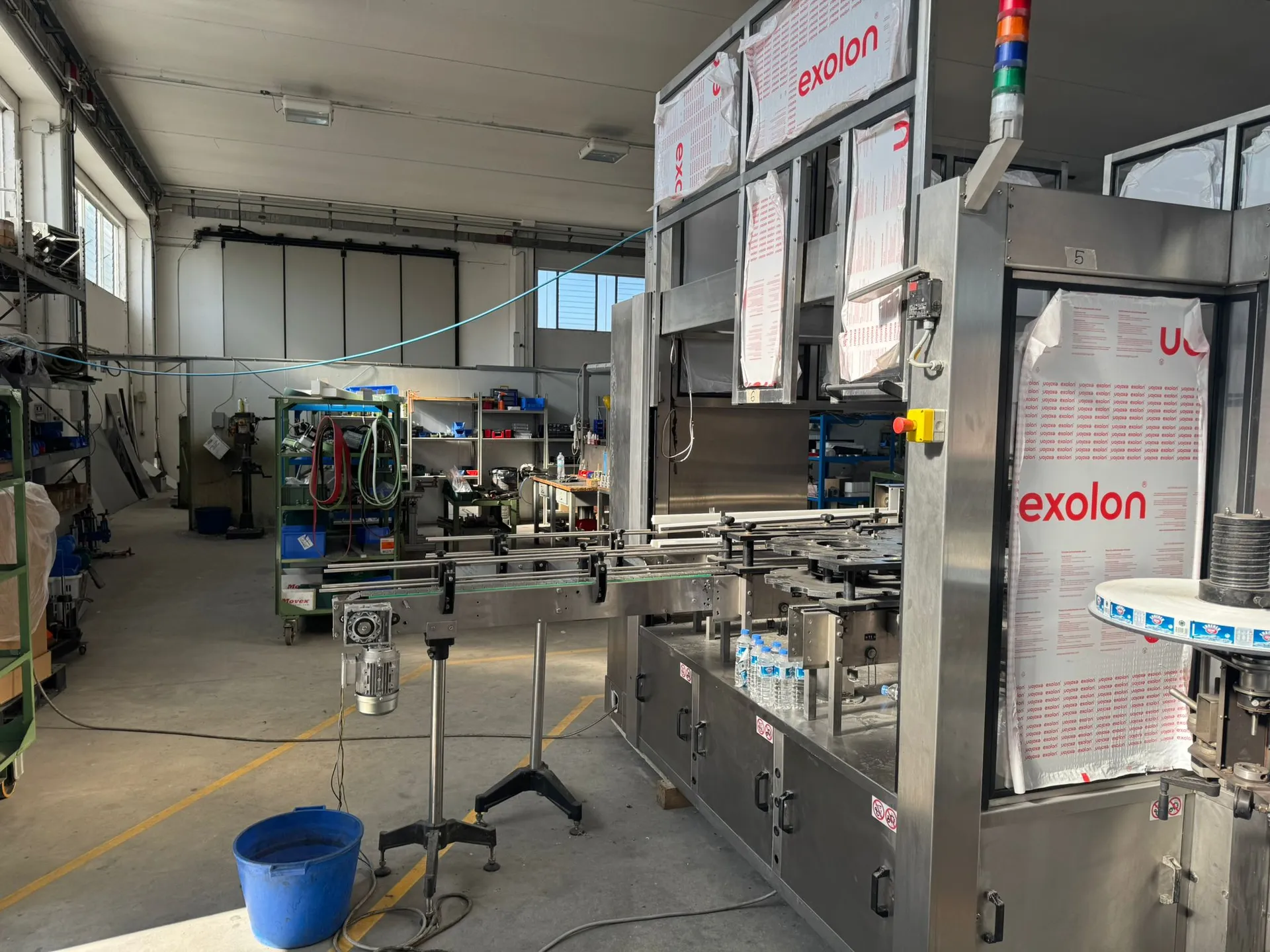 Photo #12 of Used Sacmi Labeling Machine Opera 45000 bph year 2010 overhauled in 2025