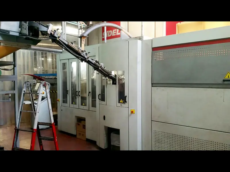 Photo #1 of Used blow molding machine Sidel SBO 12 Series 2