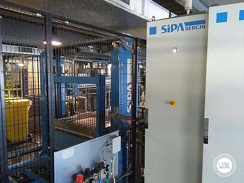 Photo #1 of Used Palletizer Sipa Genius PTF-A2