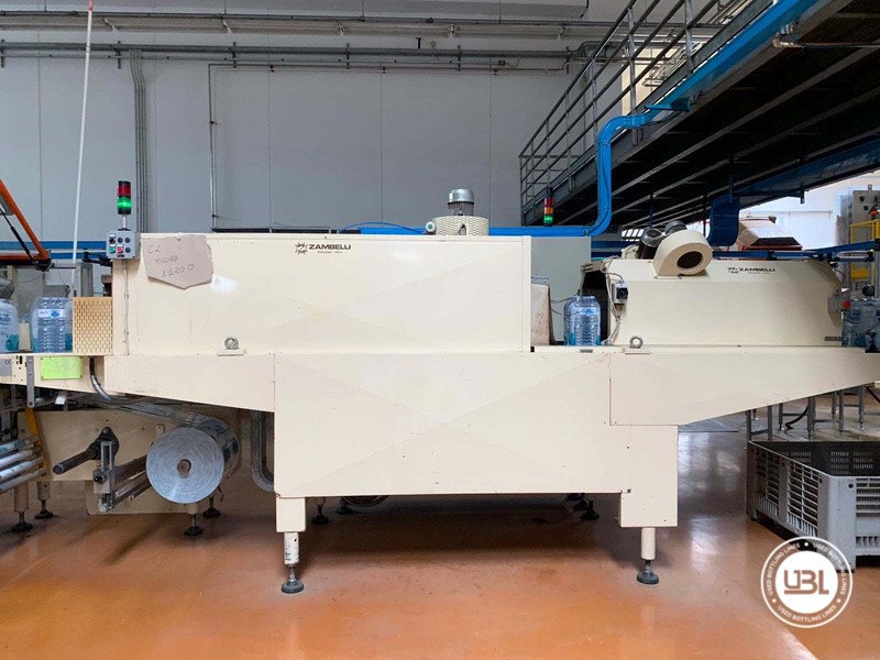 Photo #1 of Used Shrink Wrapper Zambelli LFT 50