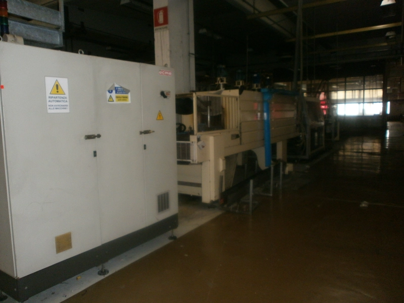Photo #1 of Used Shrink Wrapper OCME VEGA S 60-2-F 48000 bph