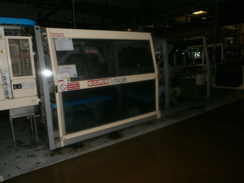 Photo #4 of Used Shrink Wrapper OCME VEGA S 60-2-F 48000 bph