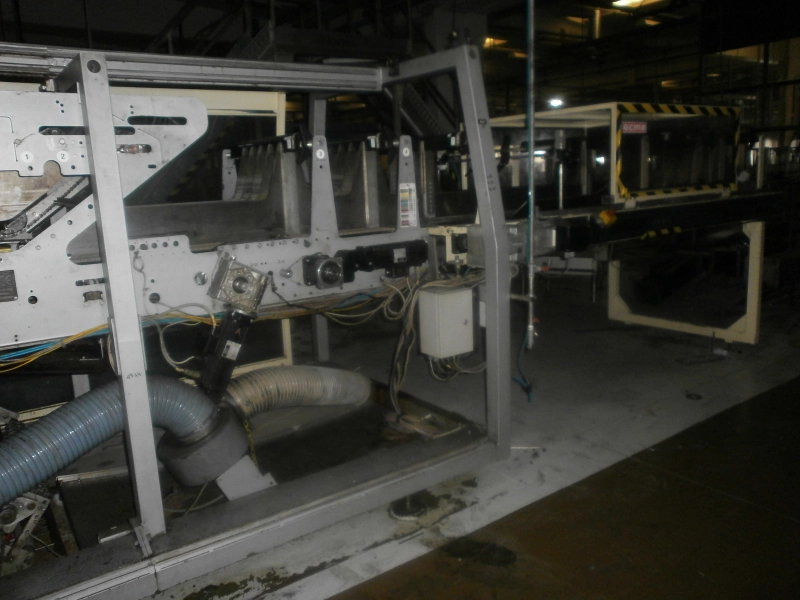 Photo #5 of Used Shrink Wrapper OCME VEGA S 60-2-F 48000 bph