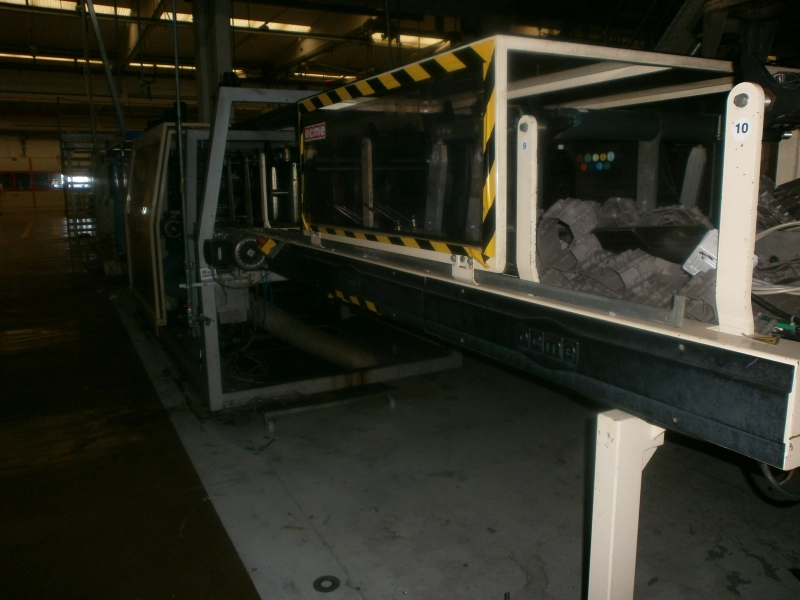 Photo #6 of Used Shrink Wrapper OCME VEGA S 60-2-F 48000 bph
