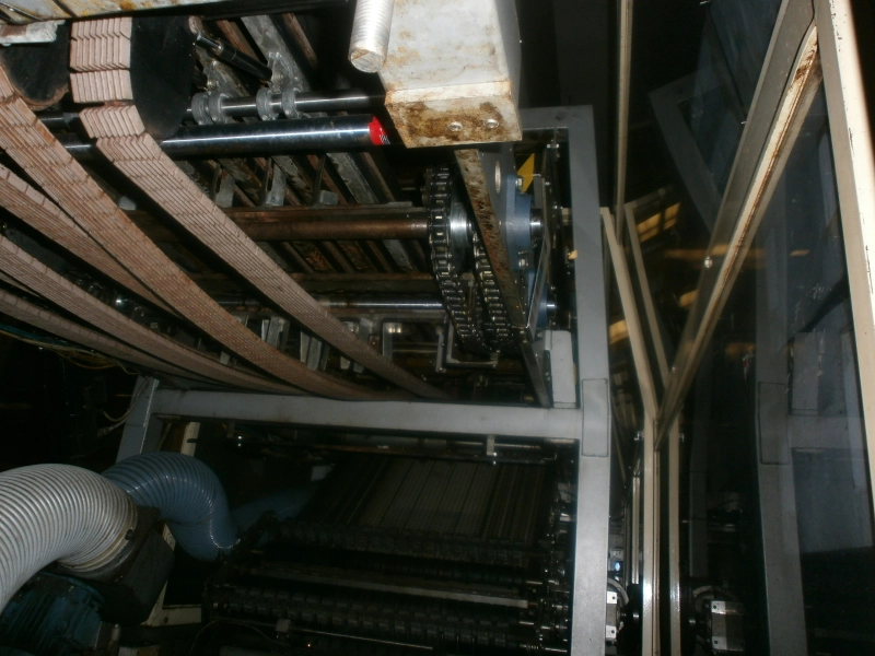 Photo #8 of Used Shrink Wrapper OCME VEGA S 60-2-F 48000 bph