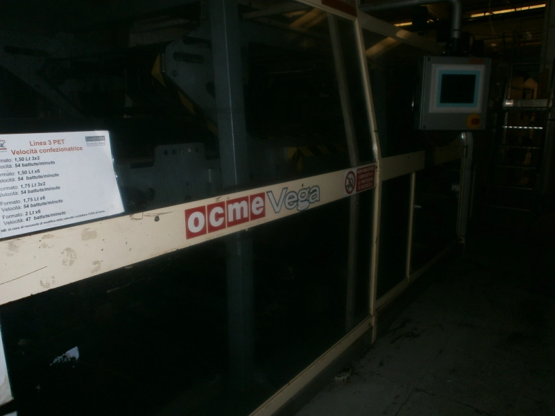 Photo #9 of Used Shrink Wrapper OCME VEGA S 60-2-F 48000 bph