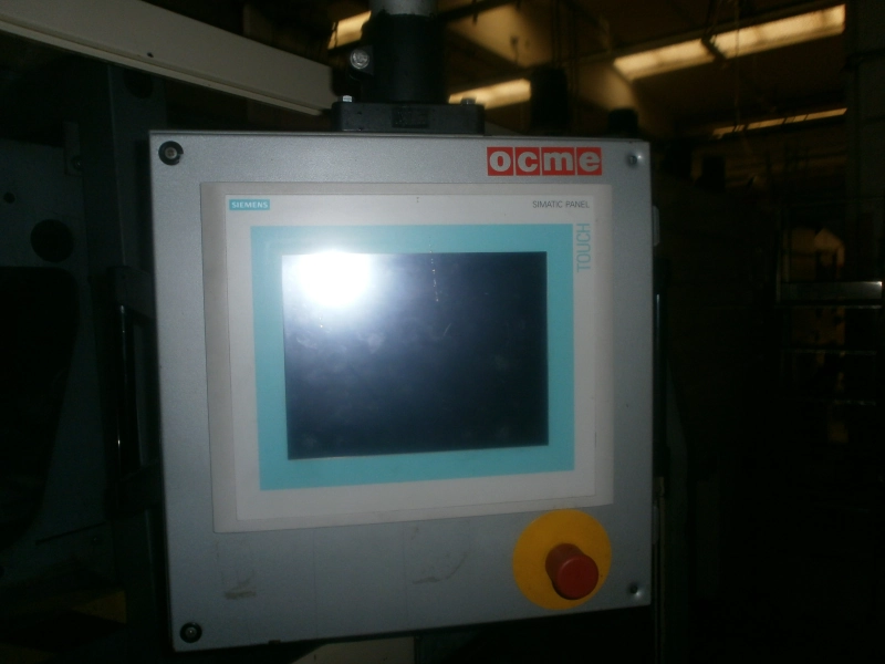 Photo #10 of Used Shrink Wrapper OCME VEGA S 60-2-F 48000 bph