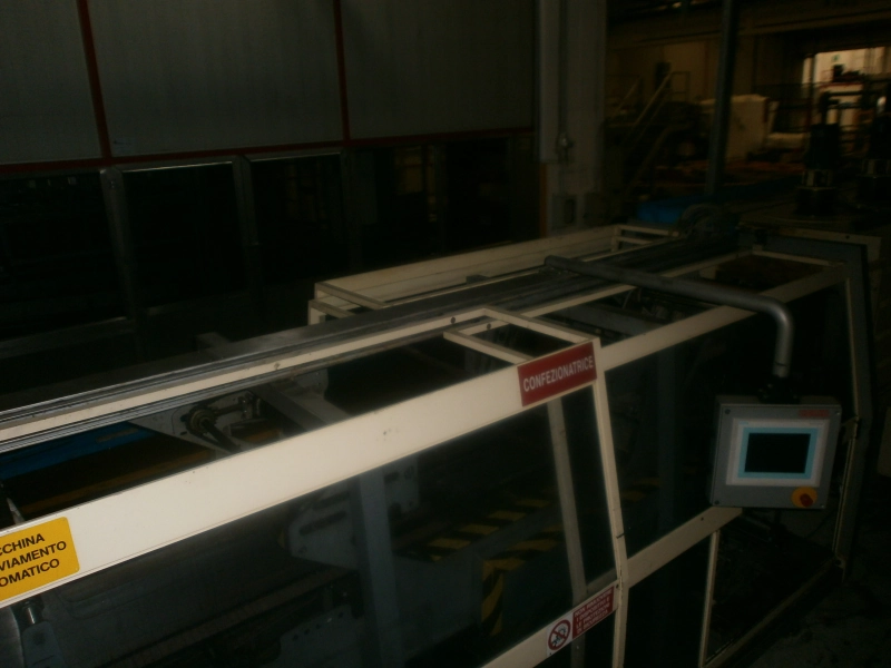 Photo #13 of Used Shrink Wrapper OCME VEGA S 60-2-F 48000 bph