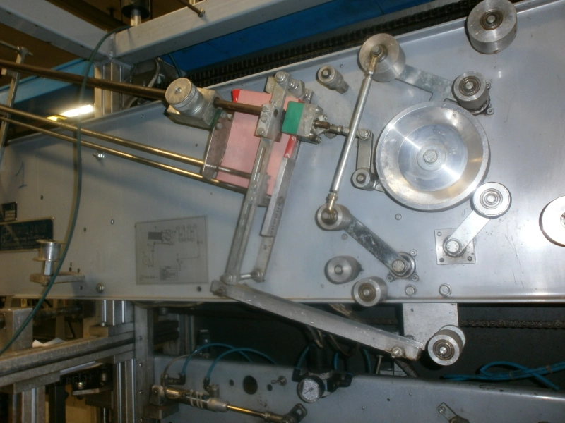 Photo #18 of Used Shrink Wrapper OCME VEGA S 60-2-F 48000 bph